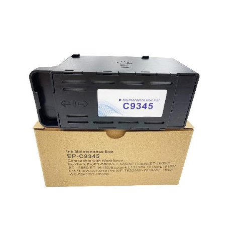 EPSON C934591 MAINTENANCE BOX PER ECOTANK ET-16150 L11160 L6550 L6570 L6580; WORKFORCE EC-C7000 WF-7845